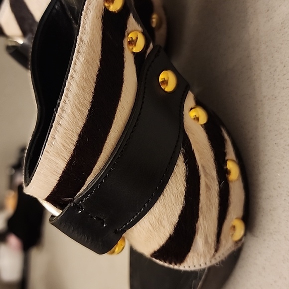 Yves St. Laurent YSL Zebra heels size  ( 38EU) - Picture 6 of 7